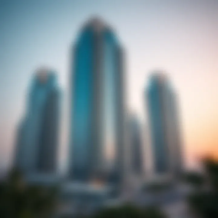Magnificent A Comprehensive Exploration of Bloom Towers in Dubai
