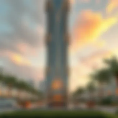 Magnificent Al Roda Tower: An In-Depth Exploration Through Photographic Representation
