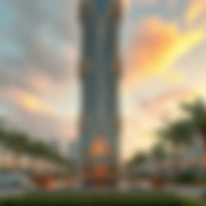 Magnificent Al Roda Tower: An In-Depth Exploration Through Photographic Representation