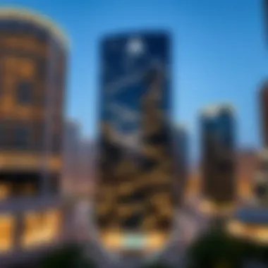 Magnificent Exploring Al Bustan Office Tower: A Hub of Commerce and Innovation