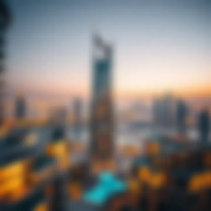 Magnificent Exploring Albatha Tower: An Architectural Marvel in Dubai's Skyline