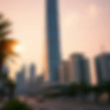 Magnificent Exploring the Architectural and Cultural Significance of the Sky Tower on Sheikh Zayed Road Magnificent Exploring the Architectural and Cultural Significance of the Sky Tower on Sheikh Zayed Road