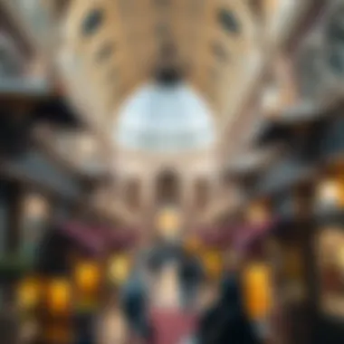 Magnificent Exploring the Intricacies of Grandiose Souk Al Bahar Magnificent Exploring the Intricacies of Grandiose Souk Al Bahar