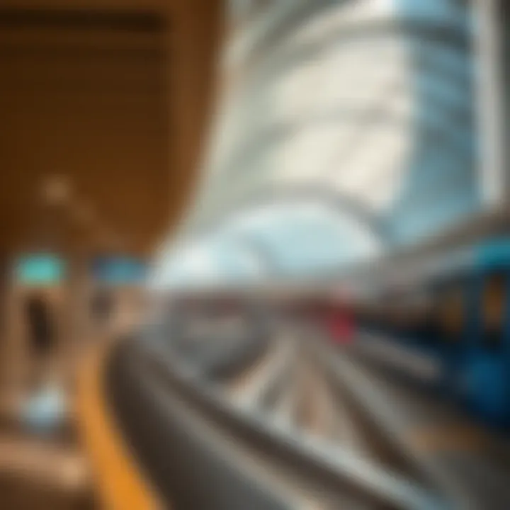 Magnificent Exploring the New Metro Map of Dubai