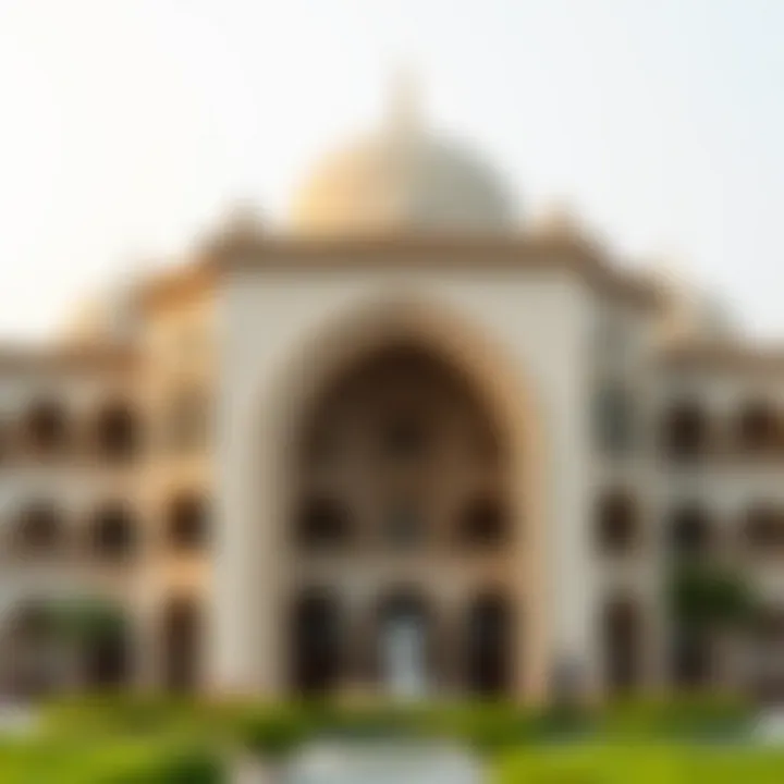 Magnificent Exploring the Reem Central Park Mosque: A Cultural and Architectural Perspective