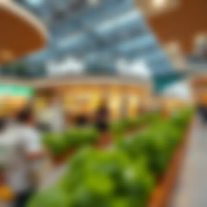 Magnificent Lulu Hypermarket and Its Role in the Green Community