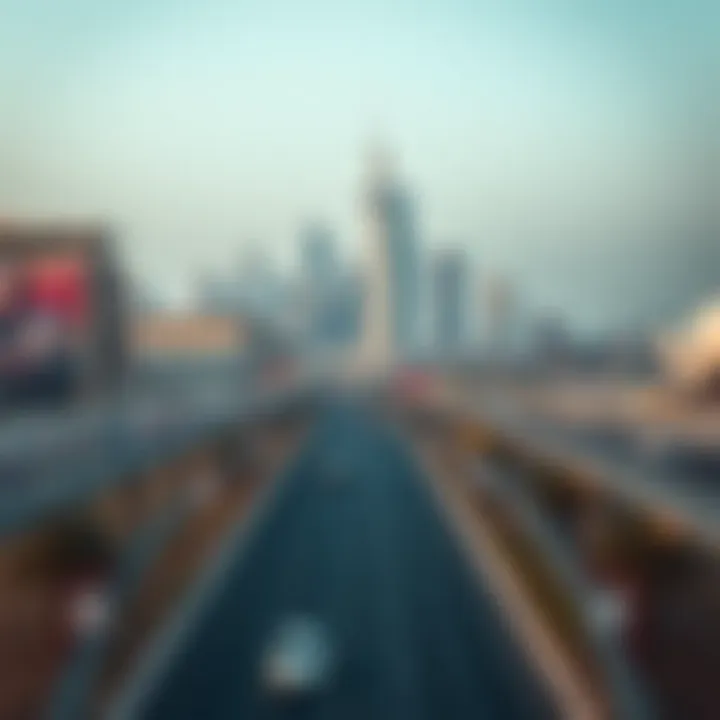 Magnificent Sheikh Mohammad Bin Zayed Road: A Comprehensive Overview