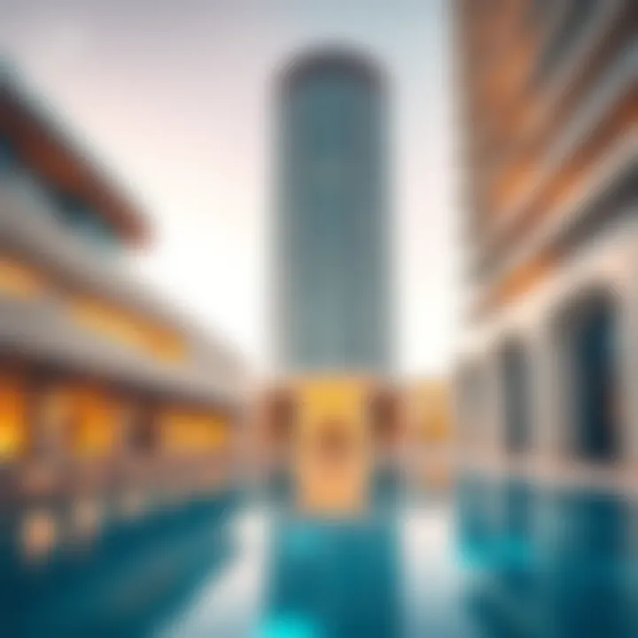 Magnificent The Celestia Building: A Paradigm of Modern Architecture in Dubai