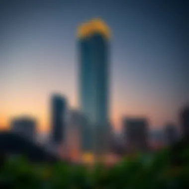 Magnificent The Concept and Implications of a Single Tower in the Urban Landscape Magnificent The Concept and Implications of a Single Tower in the Urban Landscape