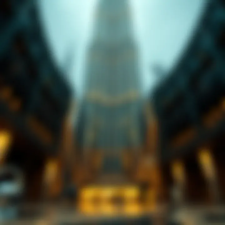 Magnificent The Towering Achievement of Burj Khalifa: Exploring Its Floors and Structural Significance
