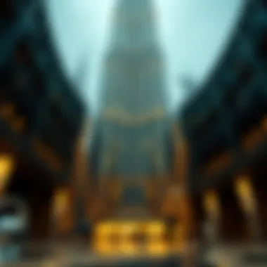 Magnificent The Towering Achievement of Burj Khalifa: Exploring Its Floors and Structural Significance Magnificent The Towering Achievement of Burj Khalifa: Exploring Its Floors and Structural Significance