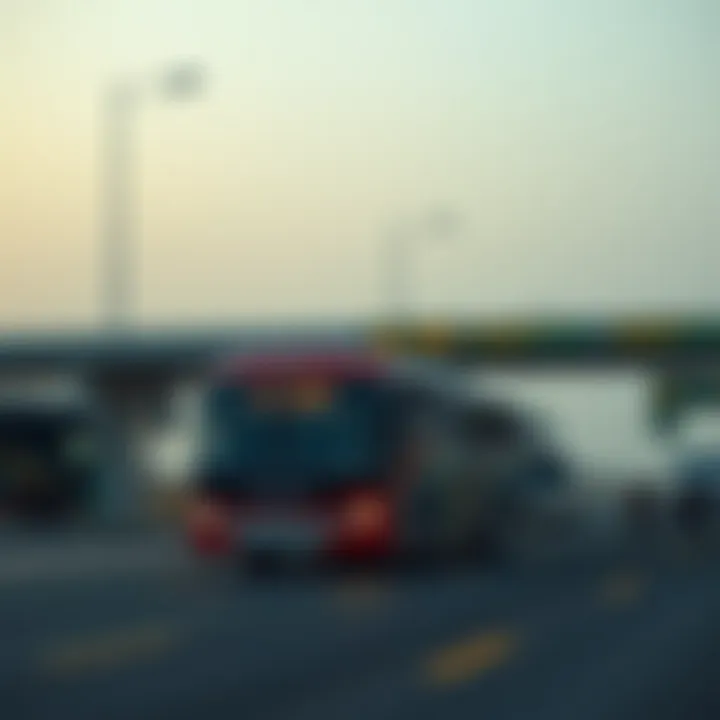 Magnificent Transporting Between Cities: The Journey from Dubai to Al Ain Bus Station