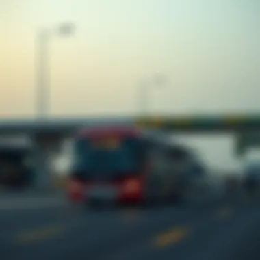 Magnificent Transporting Between Cities: The Journey from Dubai to Al Ain Bus Station Magnificent Transporting Between Cities: The Journey from Dubai to Al Ain Bus Station