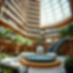 A Comprehensive Overview of the Atrium Building in Bur Dubai Introduction