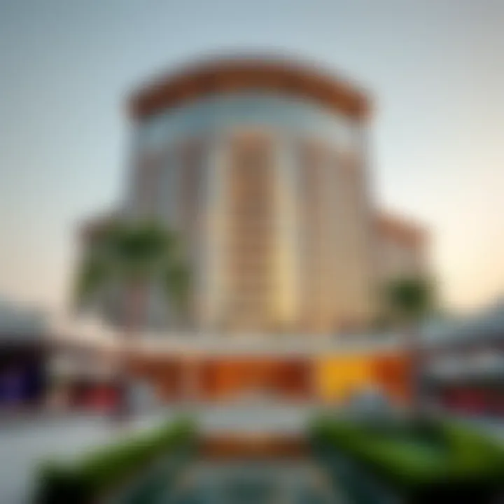 A Comprehensive Overview of the Atrium Building in Bur Dubai Summary