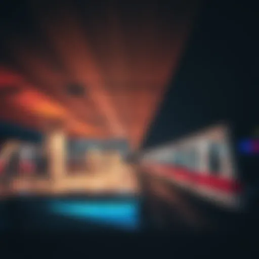 Al Barsha Metro Station: A Crucible of Connectivity in Dubai Introduction