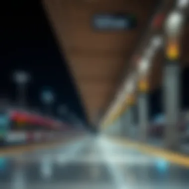 Notable Al Barsha Metro Station: A Crucible of Connectivity in Dubai