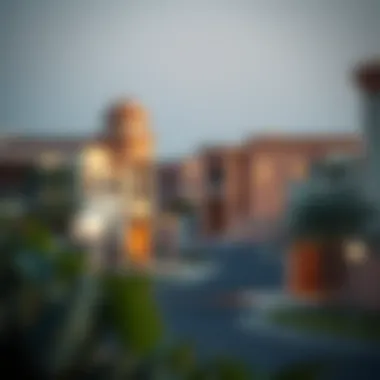 Residential Neighborhoods in Al Qusais Residential neighborhoods in Al Qusais highlighting community features