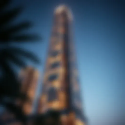 Al Roda Tower: An In-Depth Exploration Through Photographic Representation Introduction