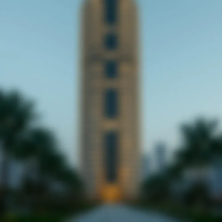Al Roda Tower: An In-Depth Exploration Through Photographic Representation Summary