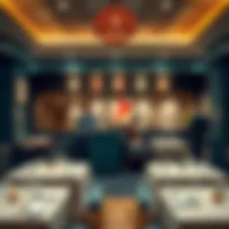 An Exploration of Top Japanese Restaurants in Dubai Introduction