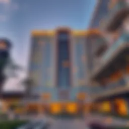 An In-Depth Exploration of Al Wasl Building in Dubai Introduction