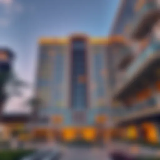 An In-Depth Exploration of Al Wasl Building in Dubai Introduction
