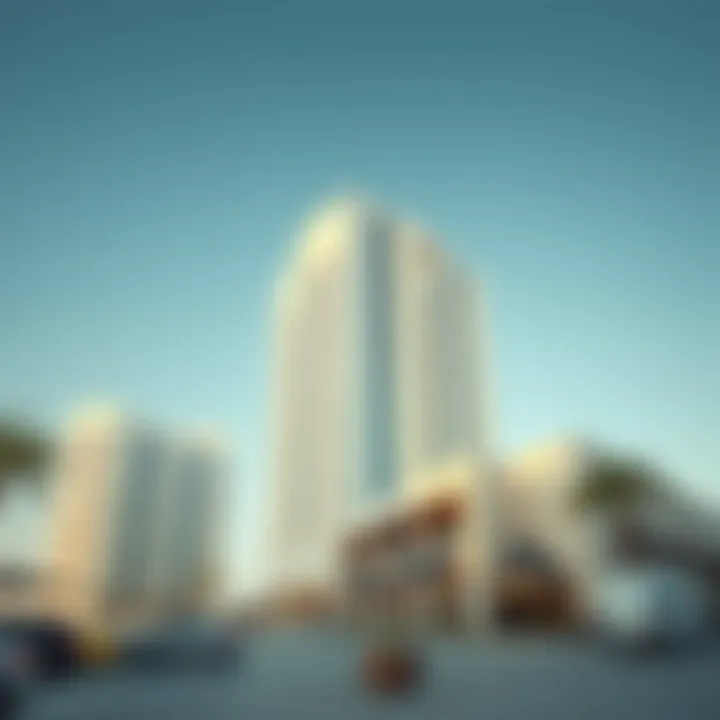 Notable An In-Depth Exploration of Al Wasl Building in Dubai