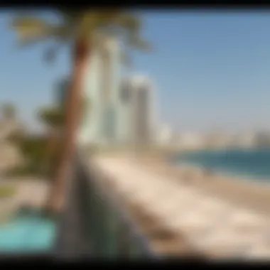 An In-Depth Exploration of JBR Beach Dubai Through Visual Narratives Summary