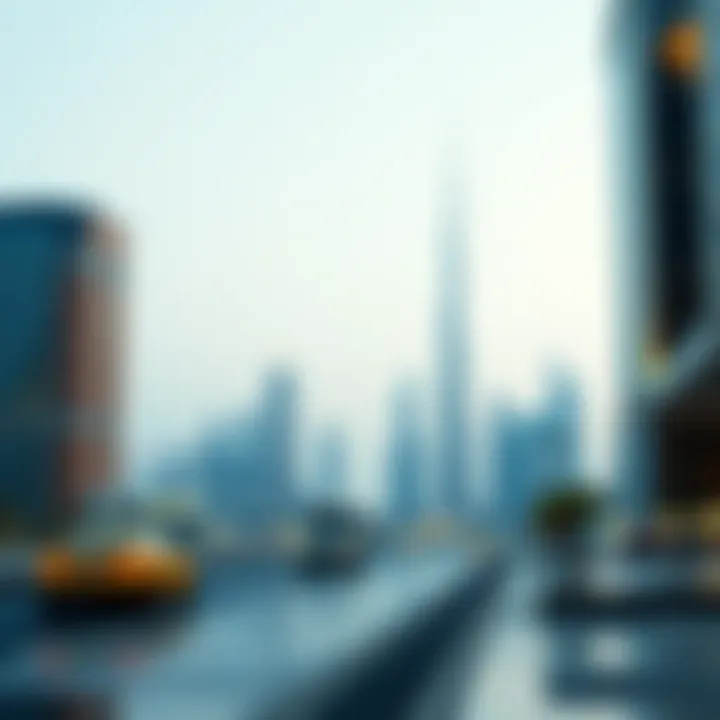 Graphical representation of investment trends in Dubai's Gulf
