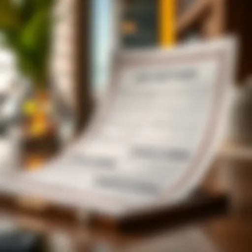 Ejari print document showcasing importance in real estate