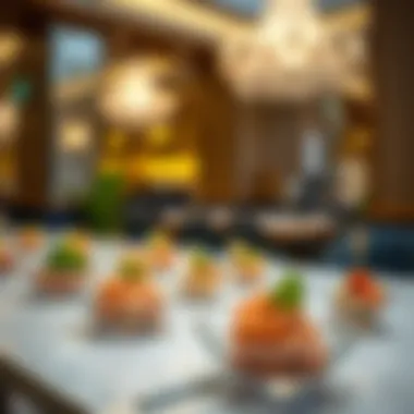 Exquisite dishes showcasing diverse culinary traditions