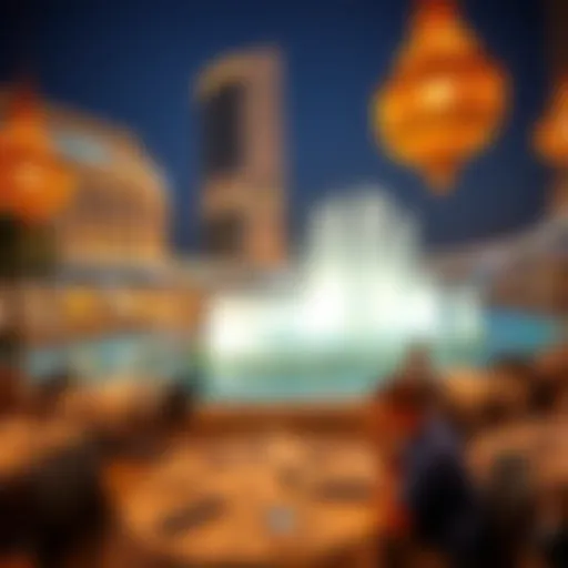 Dining Destinations at Dubai Mall Overlooking the Fountain Introduction