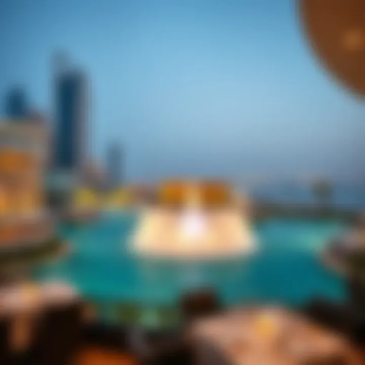 Notable Dining Destinations at Dubai Mall Overlooking the Fountain