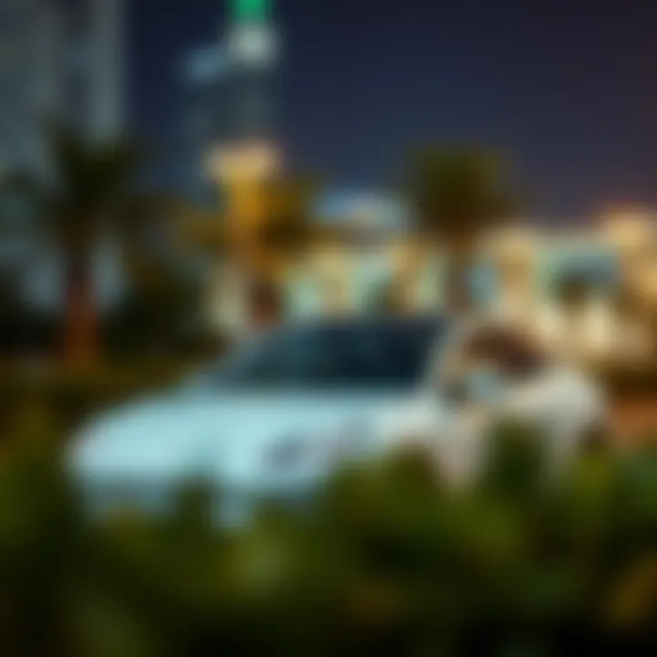 Notable Electric Cars for Sale in the UAE: A Comprehensive Overview