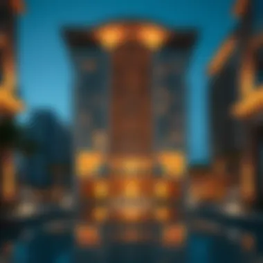 Architectural Marvel of Equiti Residence Stunning architectural design of Equiti Residence