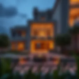 Exploring Acacia Floor Plans in Dubai Hills Introduction