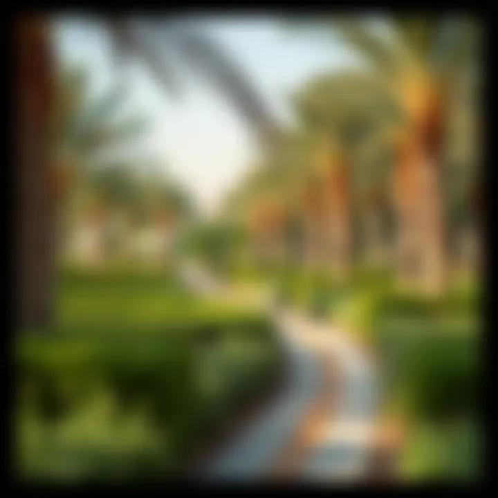 Notable Exploring Al Barari Park: A Green Oasis in Dubai's Urban Landscape