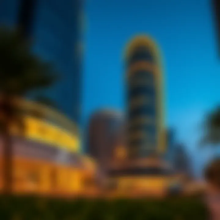 Notable Exploring Al Bustan Office Tower: A Hub of Commerce and Innovation
