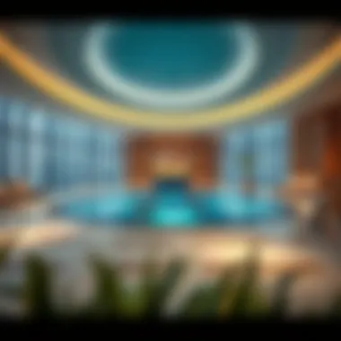Luxurious Amenities at Al Shafar Tower One Luxurious amenities within Al Shafar Tower One