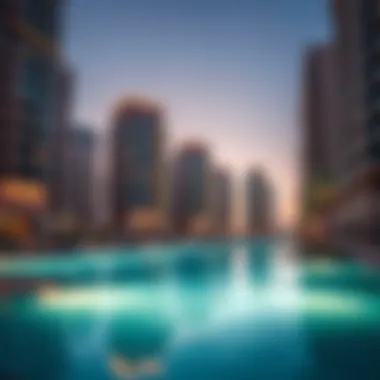 Dynamic Lifestyle Opportunities in Al Shafar Tower One Lifestyle opportunities for residents of Al Shafar Tower One
