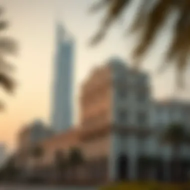 Historical Context of Al Yousuf Building Historical significance of Al Yousuf Building within Dubai's skyline