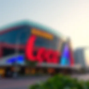 Exploring City Walk and the Coca-Cola Arena: A Comprehensive Overview Summary