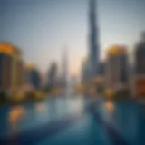 Stunning skyline of Dubai showcasing modern architecture