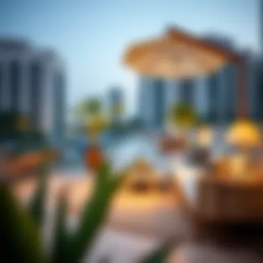Top-notch Amenities Offered Amenities in a hotel apartment in Karama