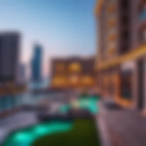 Exploring JBR Dubai Hotels: A Detailed Overview Introduction