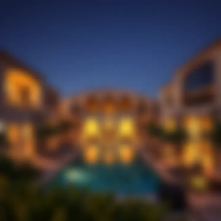 Exploring Lux Sar Properties in Dubai's Real Estate Market Introduction