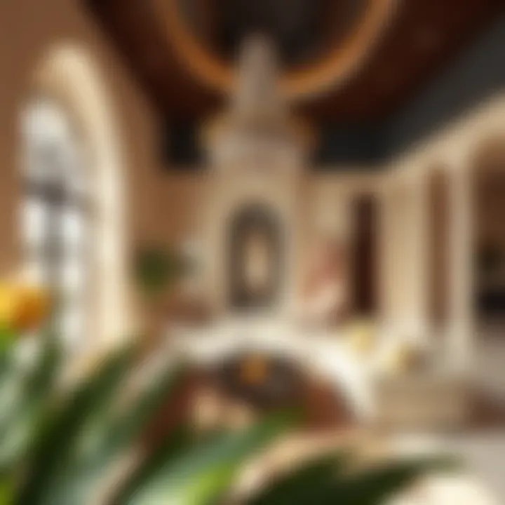 Notable Exploring Majlis Design for Home Environments