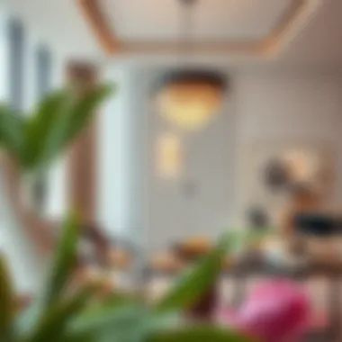 Elegant interior showcasing lifestyle offerings in Manazil Al Raffa