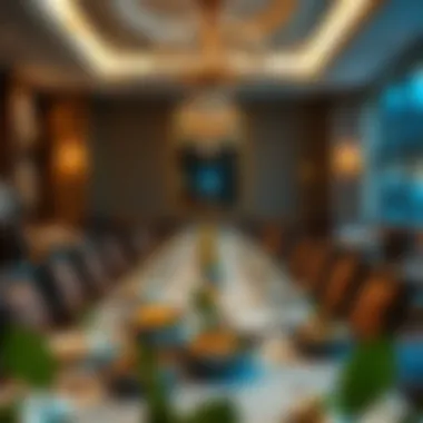 Elegant Dining Experience in North Indian Cuisine An elegant dining setup featuring North Indian specialties.